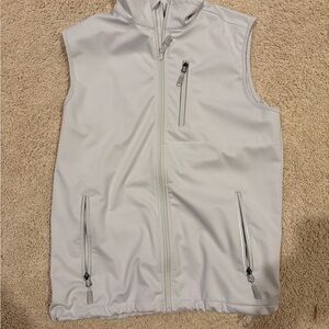 Men's Light Gray Performance Vest